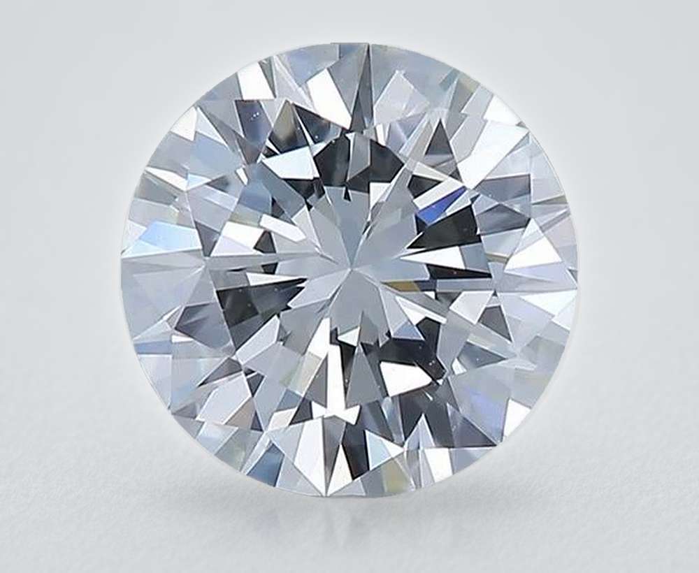 1.61 Carat Round Natural Diamond