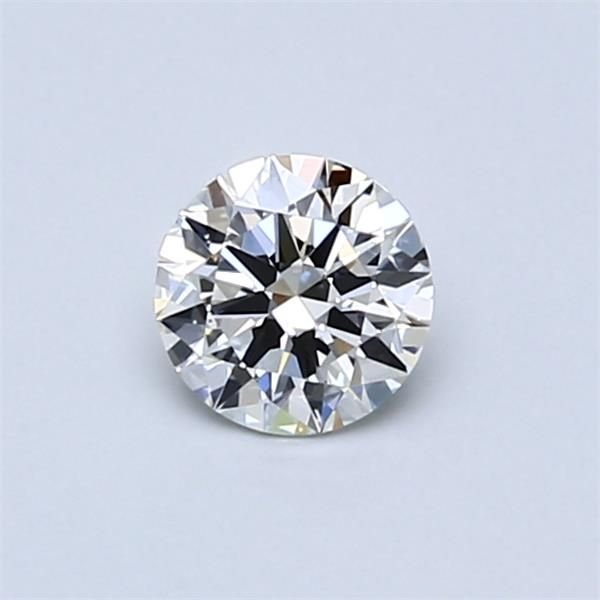 0.45ct I VVS1 Very Good Cut Round Diamond