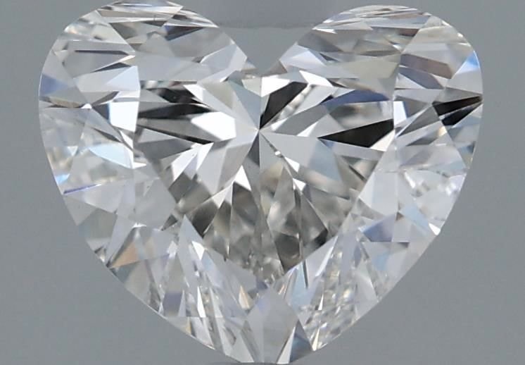 1.60 Carat Heart Lab Diamond