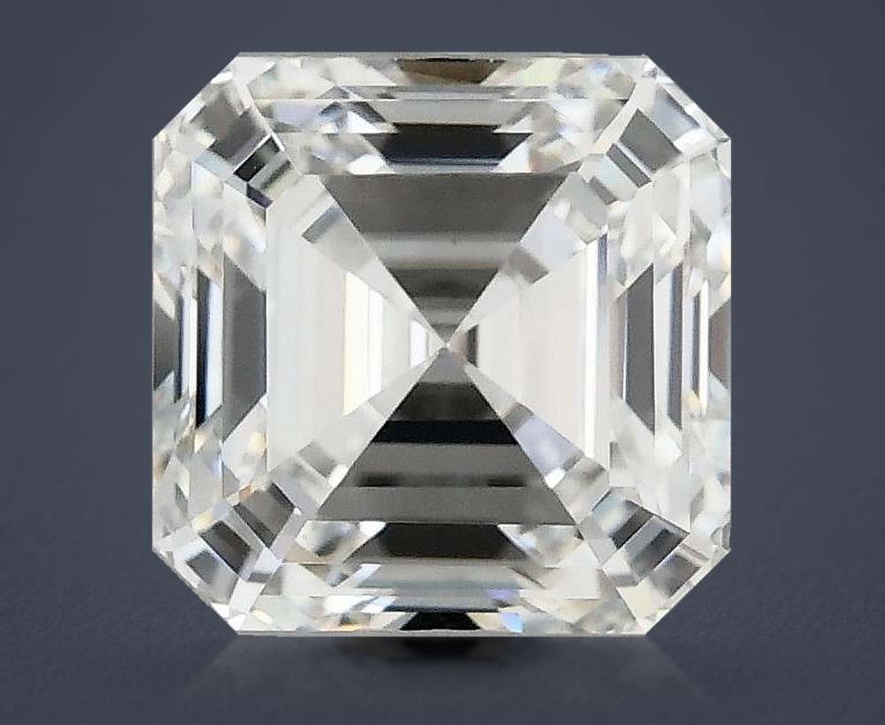 2.52 Carat Asscher Lab Diamond