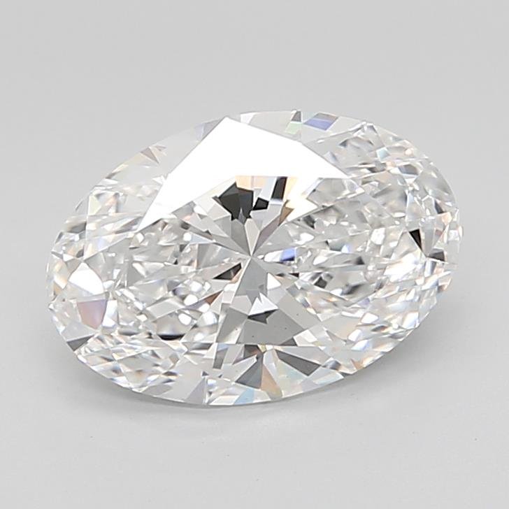 3.25 Carat Oval Lab Diamond