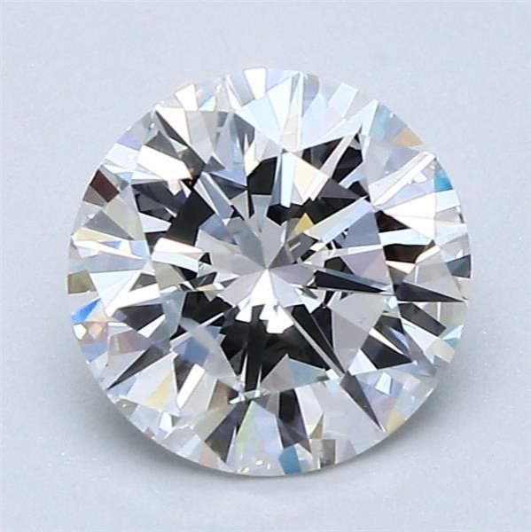 1.63ct F SI2 Very Good Cut Round Diamond