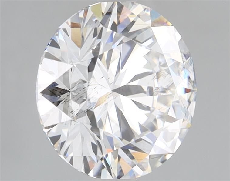 2.40ct F SI1 Rare Carat Ideal Cut Round Lab Grown Diamond