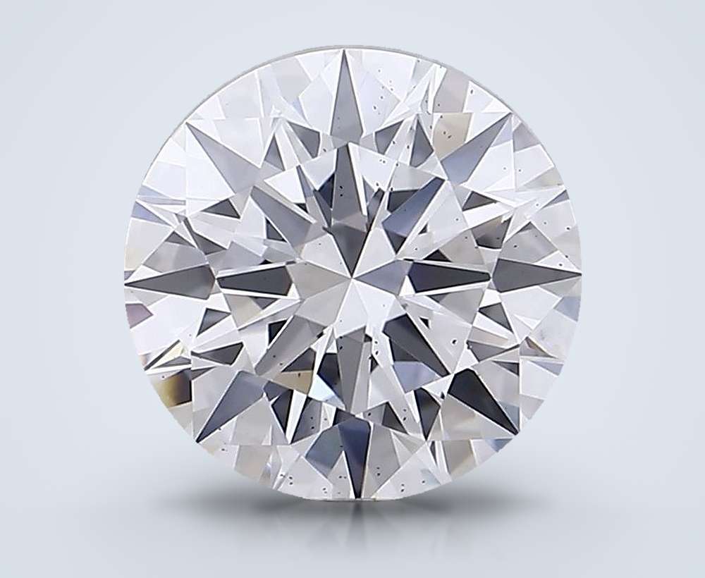 2.53 Carat Round Lab Diamond