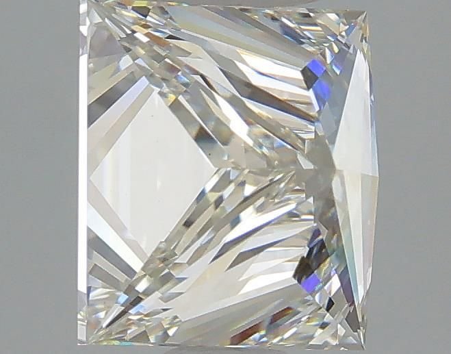 2.46ct H VS1 Rare Carat Ideal Cut Princess Lab Grown Diamond