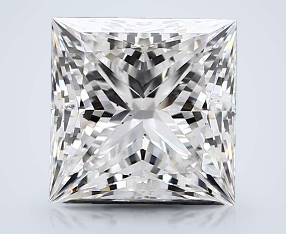 1.61 Carat Princess Lab Diamond