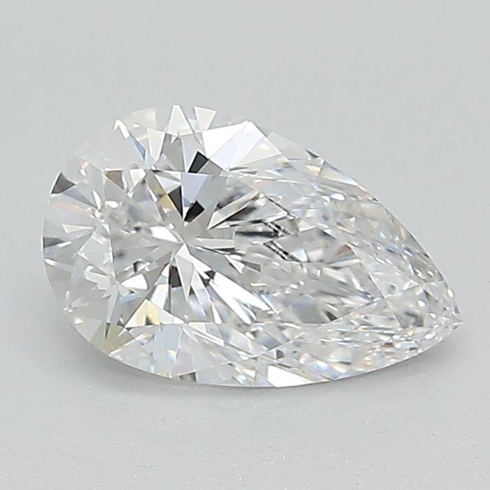1.46ct F VVS1 Rare Carat Ideal Cut Pear Lab Grown Diamond