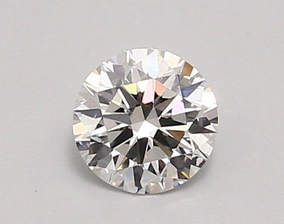 0.68ct D VVS2 Rare Carat Ideal Cut Round Lab Grown Diamond