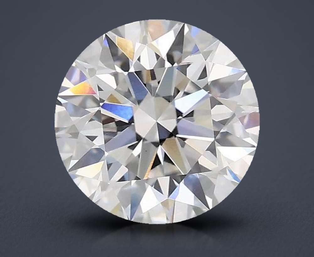 1.50 Carat Round Lab Diamond
