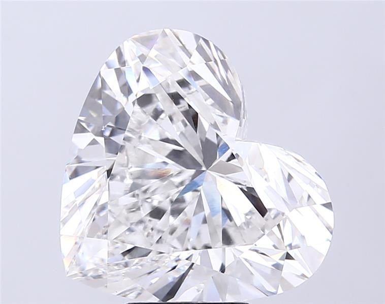 8.10ct E VS1 Rare Carat Ideal Cut Heart Lab Grown Diamond