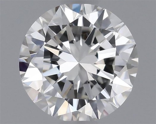 0.40 Carat Round Natural Diamond