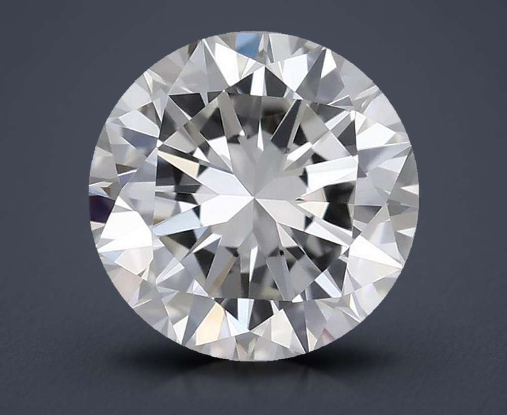 0.40 Carat Round Natural Diamond