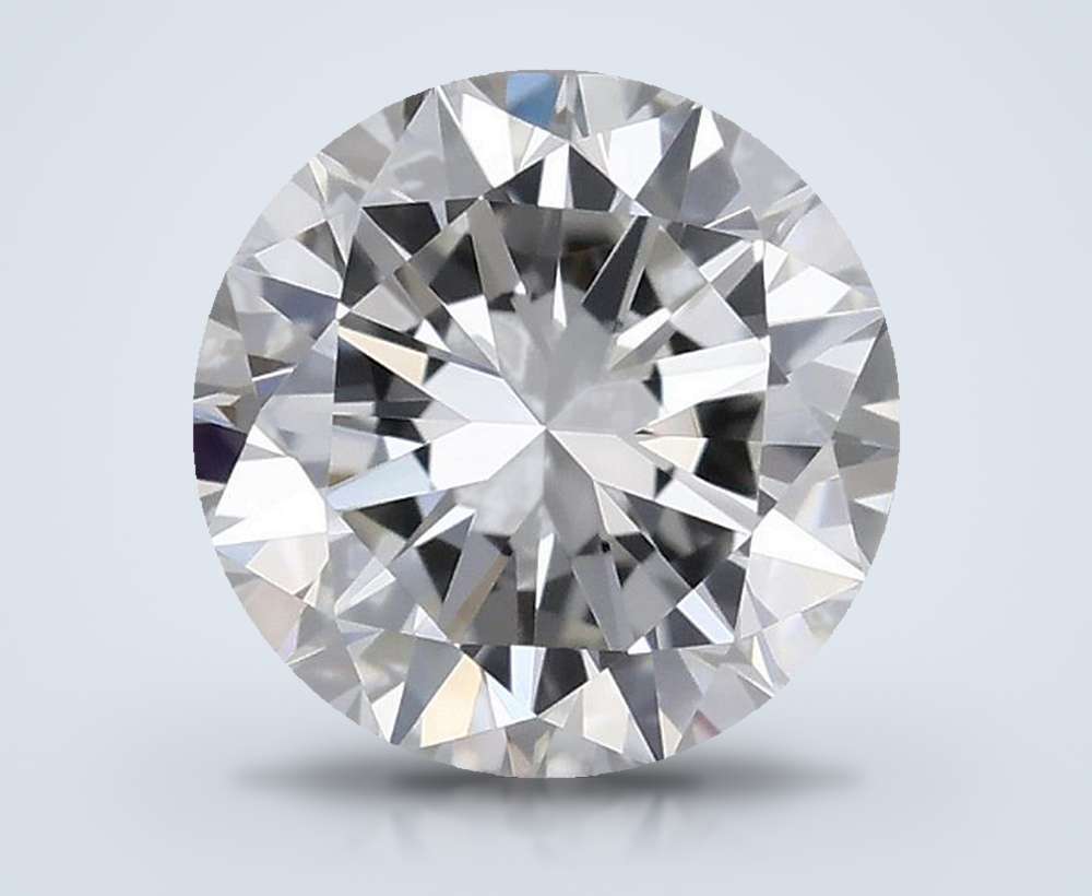 0.40 Carat Round Natural Diamond