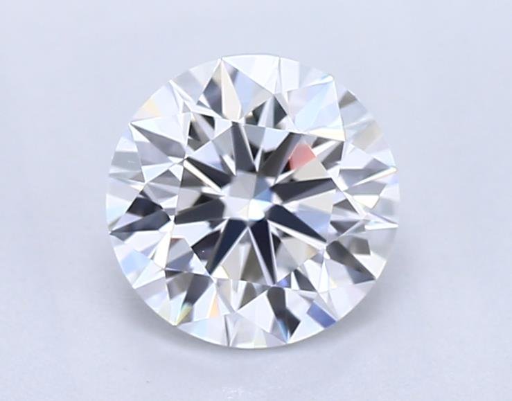 0.61ct D VS1 Rare Carat Ideal Cut Round Lab Grown Diamond