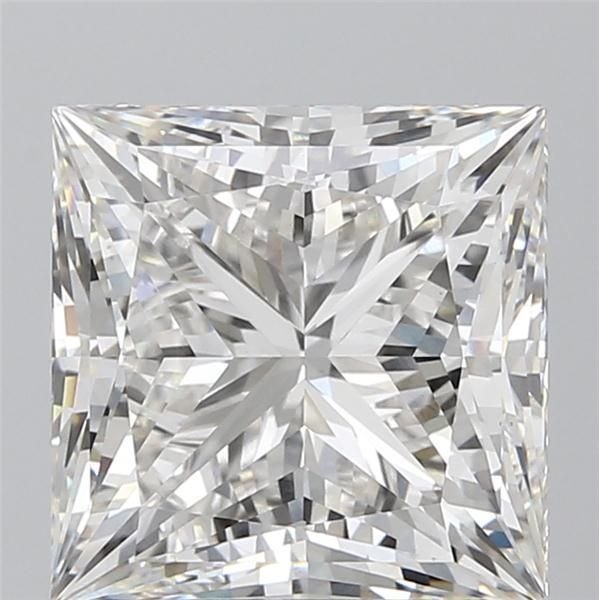 7.17ct G VS1 Rare Carat Ideal Cut Princess Lab Grown Diamond