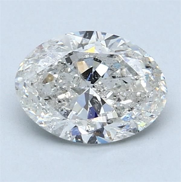 1.51ct G SI2 Rare Carat Ideal Cut Oval Diamond