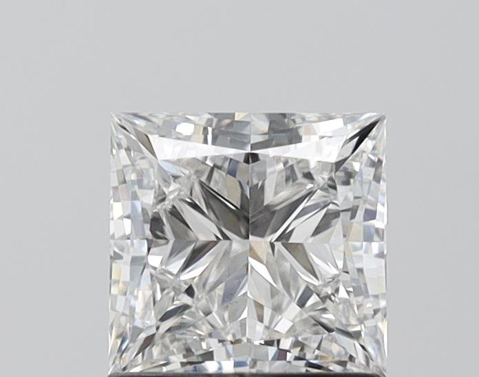 1.23ct G VS1 Rare Carat Ideal Cut Princess Lab Grown Diamond