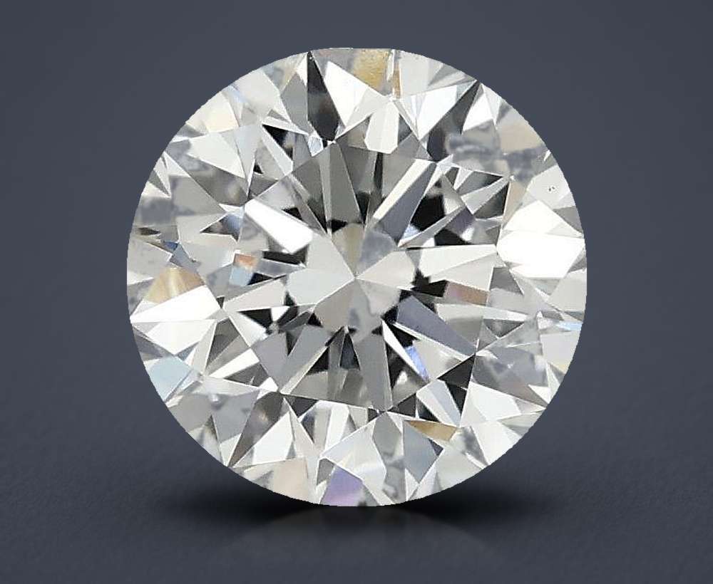 1.00 Carat Round Lab Diamond