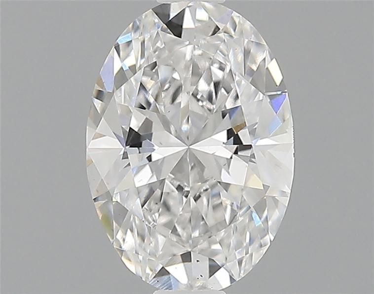 0.88ct E VS1 Rare Carat Ideal Cut Oval Lab Grown Diamond