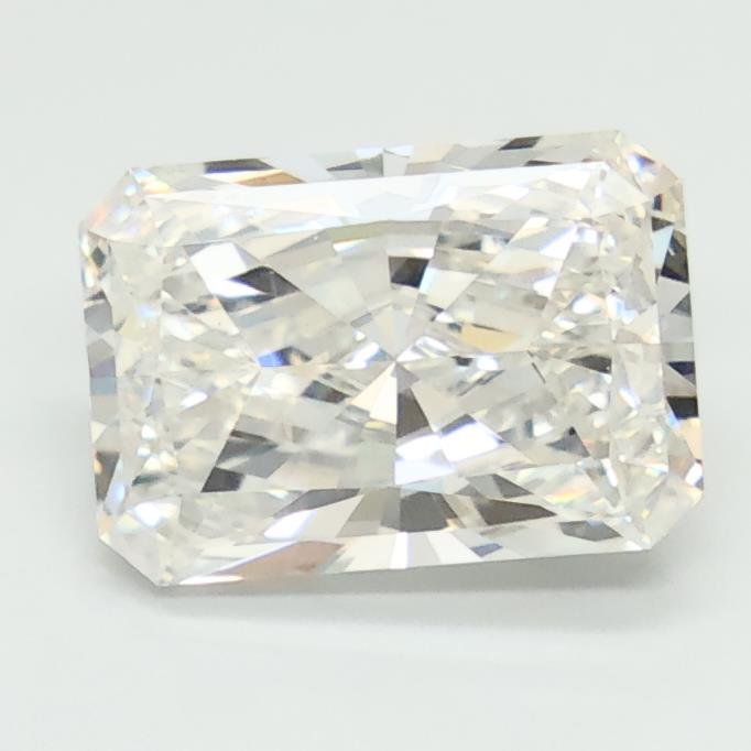 2.04ct F VS1 Rare Carat Ideal Cut Radiant Lab Grown Diamond