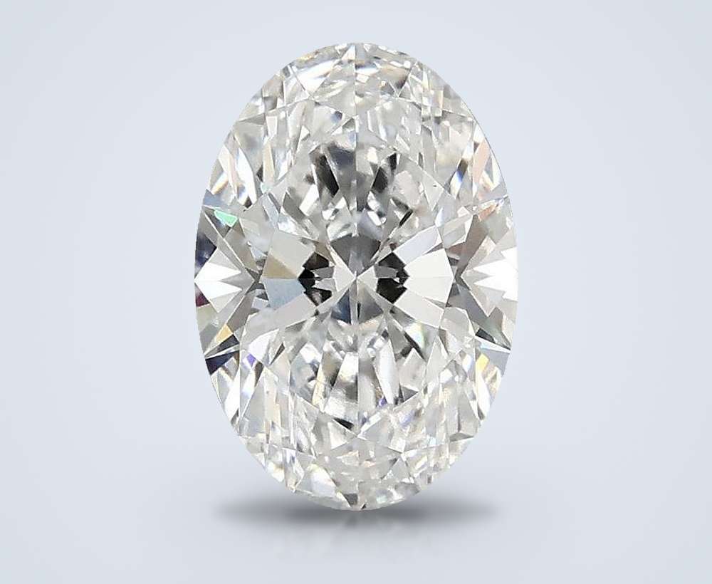 1.40 Carat Oval Lab Diamond