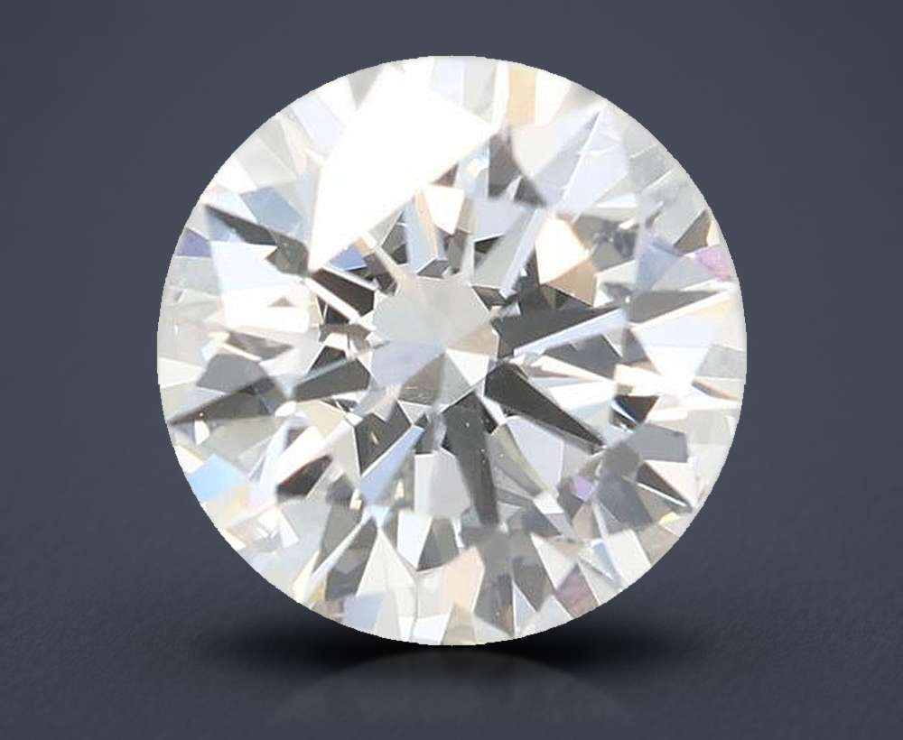 1.52 Carat Round Lab Diamond
