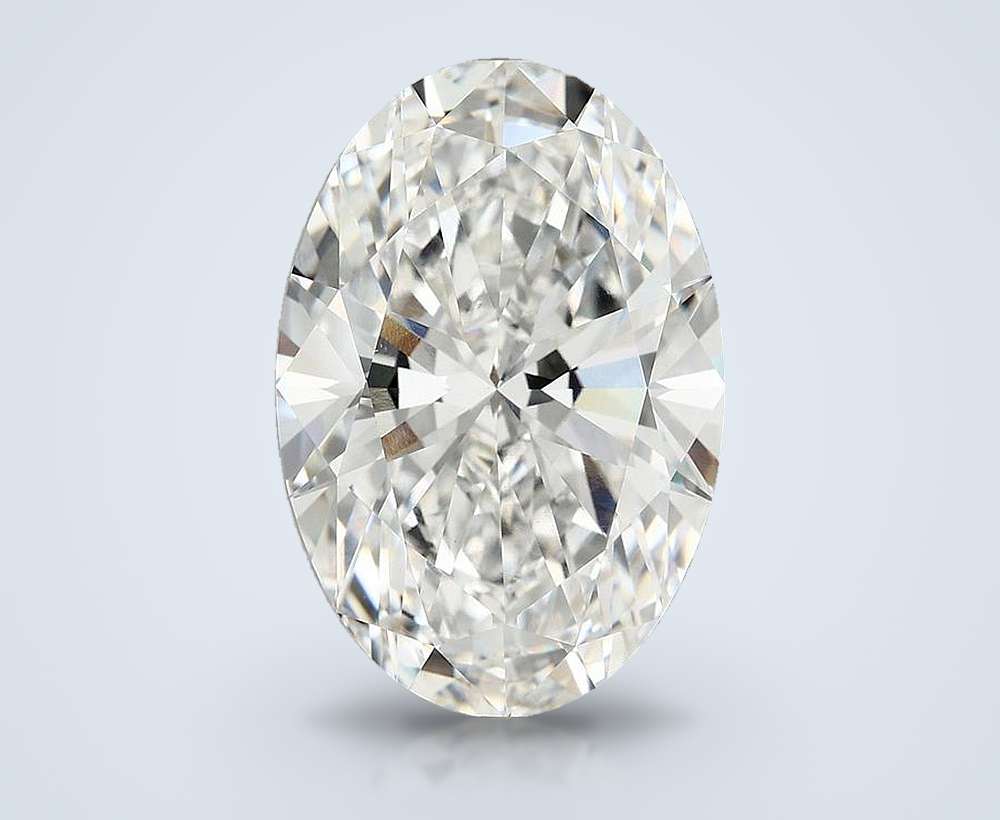 10.22 Carat Oval Lab Diamond