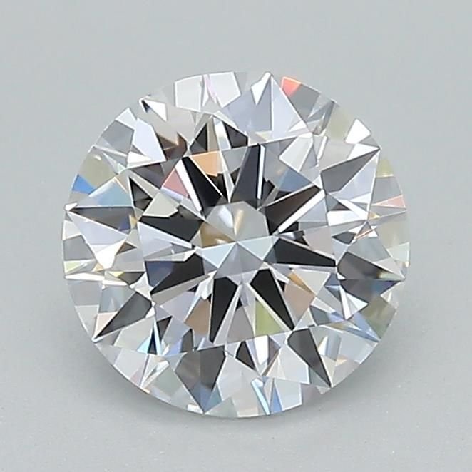 1.24ct D VVS2 Rare Carat Ideal Cut Round Lab Grown Diamond