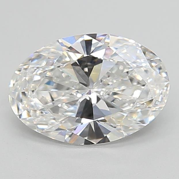 1.56ct E VS1 Rare Carat Ideal Cut Oval Lab Grown Diamond