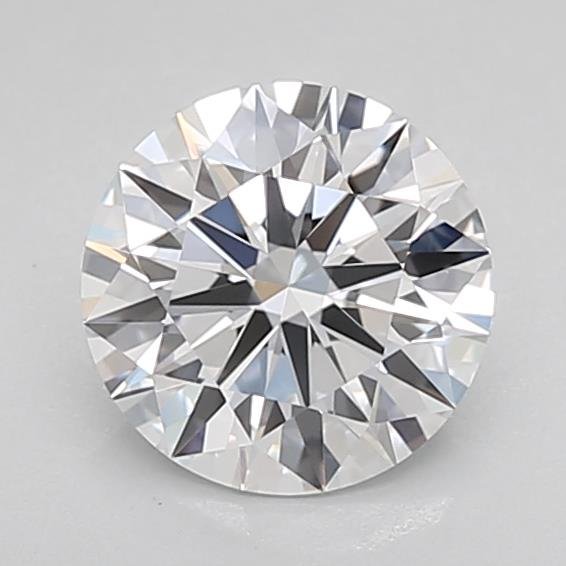 1.28ct E IF Rare Carat Ideal Cut Round Lab Grown Diamond