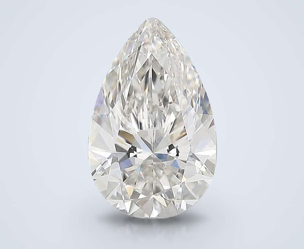 2.44 Carat Pear Lab Diamond