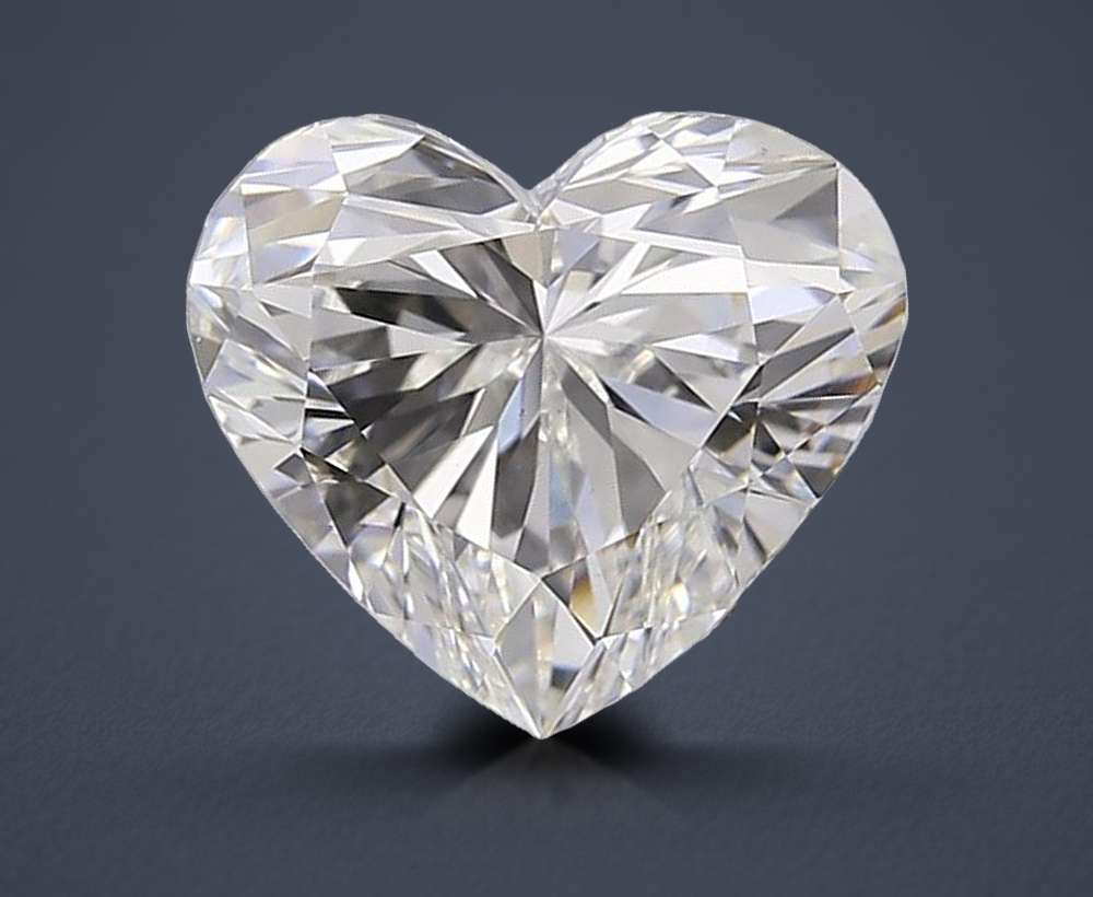 0.96 Carat Heart Lab Diamond