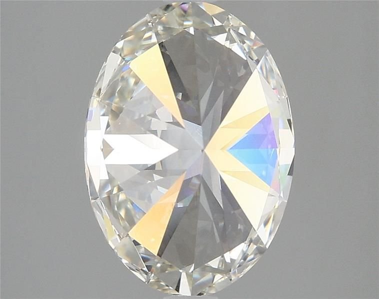 2.58ct I VS1 Rare Carat Ideal Cut Oval Lab Grown Diamond