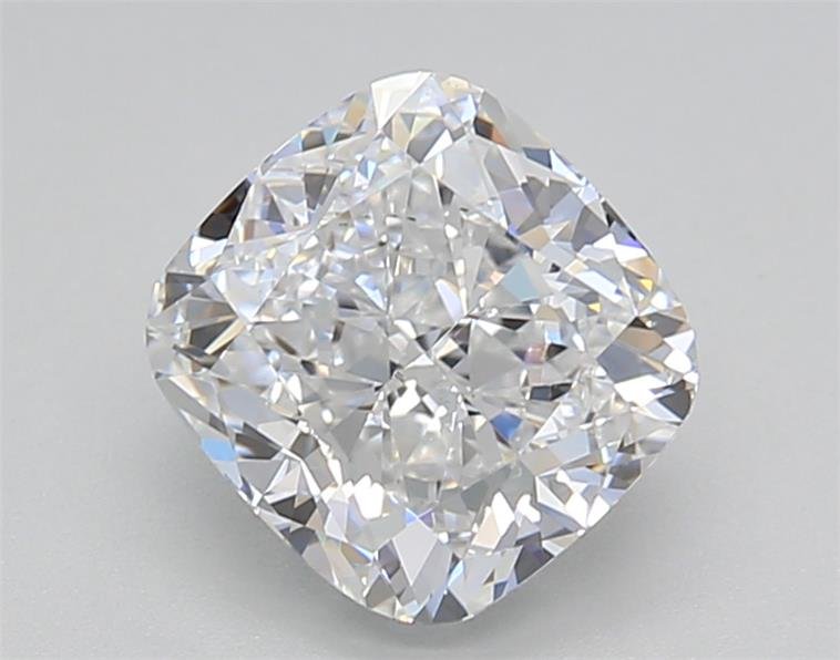 2.01ct D VS2 Rare Carat Ideal Cut Cushion Lab Grown Diamond