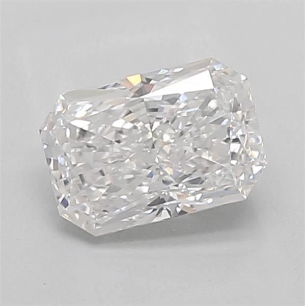 1.97ct D VS1 Rare Carat Ideal Cut Radiant Lab Grown Diamond
