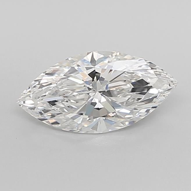 1.51ct F VS1 Rare Carat Ideal Cut Marquise Lab Grown Diamond