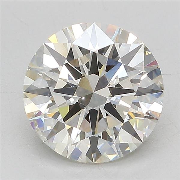 2.08ct I SI1 Excellent Cut Round Lab Grown Diamond