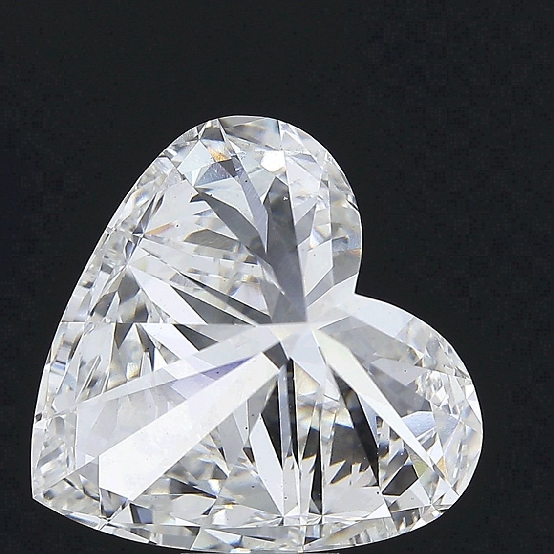 15.16ct G VS1 Very Good Cut Heart Lab Grown Diamond