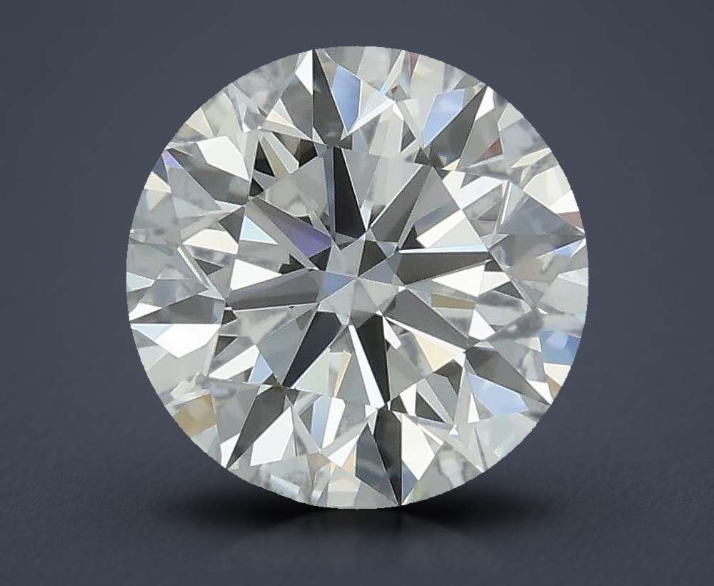 0.75 Carat Round Natural Diamond