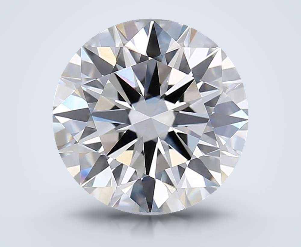 2.51 Carat Round Lab Diamond
