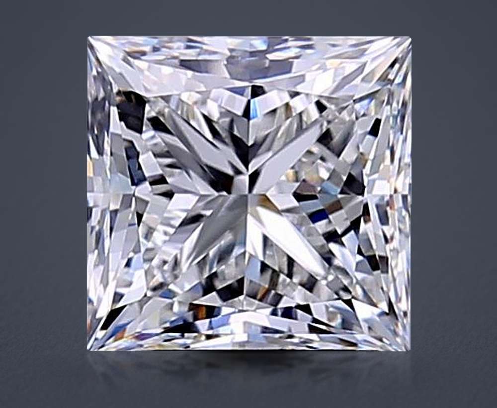 2.25 Carat Princess Lab Diamond