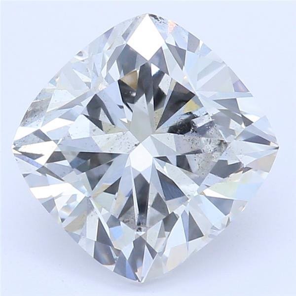 1.50ct F SI2 Very Good Cut Cushion Lab Grown Diamond