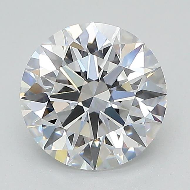 1.38ct D VVS2 Rare Carat Ideal Cut Round Lab Grown Diamond