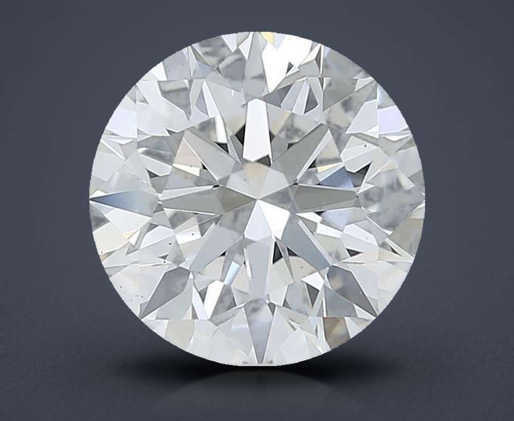 2.40 Carat Round Lab Diamond