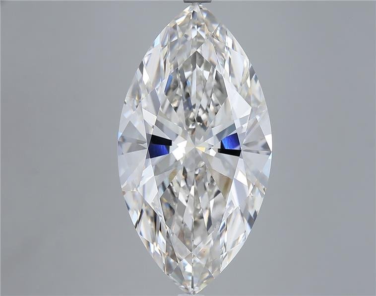 8.04ct G VS1 Rare Carat Ideal Cut Marquise Lab Grown Diamond