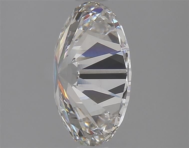 2.57ct H VS2 Rare Carat Ideal Cut Oval Lab Grown Diamond