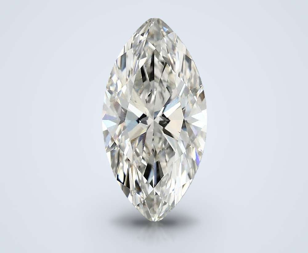 2.80 Carat Marquise Lab Diamond