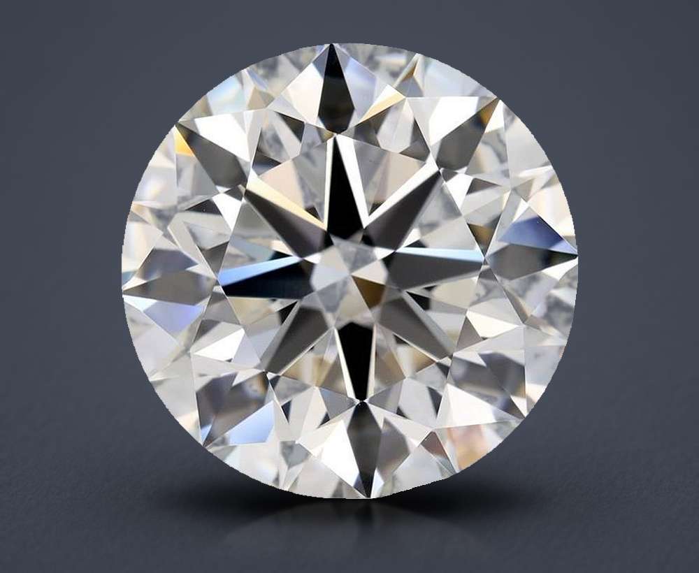 4.30 Carat Round Natural Diamond