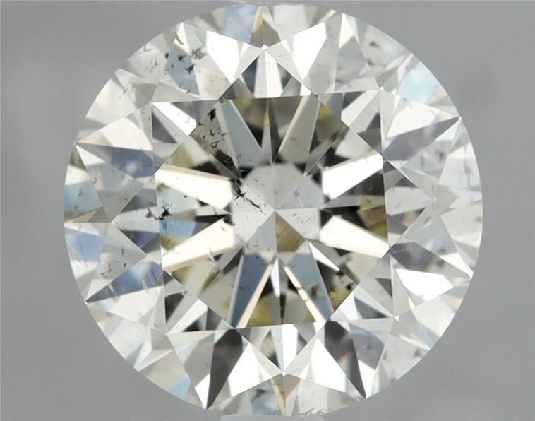 1.53ct K SI2 Excellent Cut Round Diamond