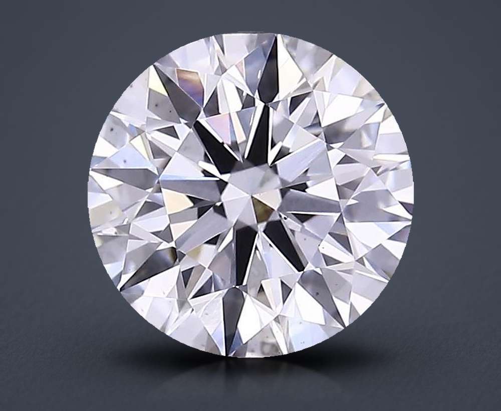 1.41 Carat Round Lab Diamond